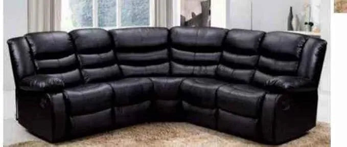 Leather Corner sofa (230cmx230cm)