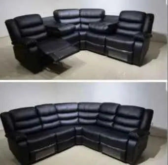 Leather Corner sofa (230cmx230cm)