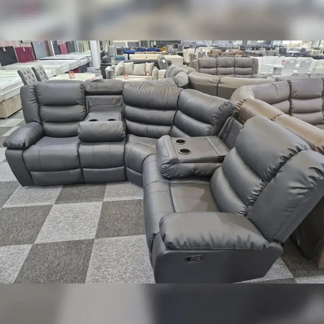 Leather Corner sofa (230cmx230cm)