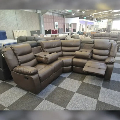 Leather Corner sofa (230cmx230cm)