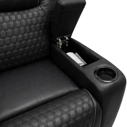 Malaga 3 + 2 (Music) Electrical Recliner Sofa Set ( Grey or Black)