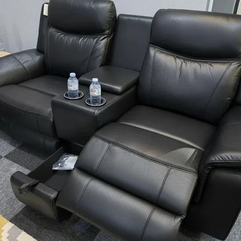 Prada 3 + 2 Electric Recliner Sofa Set , USB -C , LED, Bluetooth. Drinks Cooler
