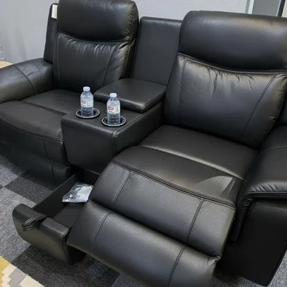 Prada 3 + 2 Electric Recliner Sofa Set , USB -C , LED, Bluetooth. Drinks Cooler