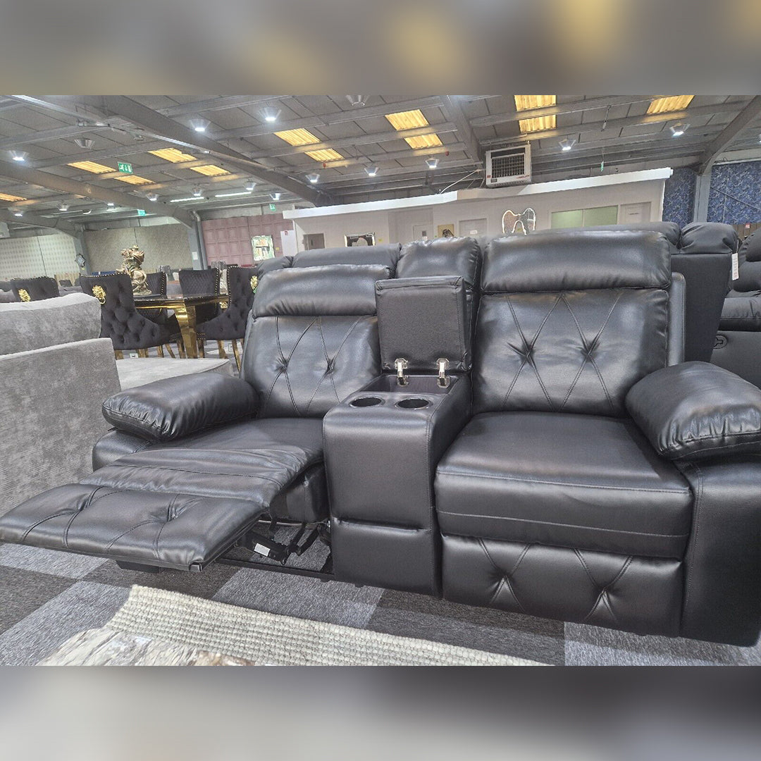 Parada Leather Recliner Sofa 3+2 Seater - Envogue Furniture