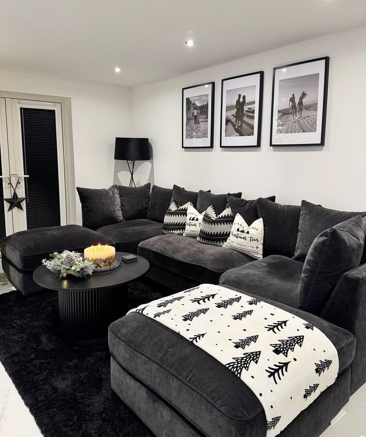 Luxury U-Shape Sofa – Premium Modular Corner Sofa with Deep Seating