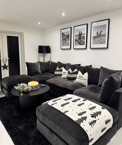 Luxury U-Shape Sofa – Premium Modular Corner Sofa with Deep Seating