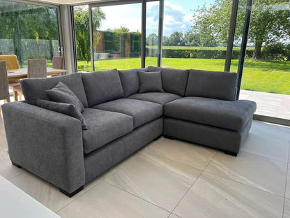 Premium Corner Sofa with Footstool – Only £399
