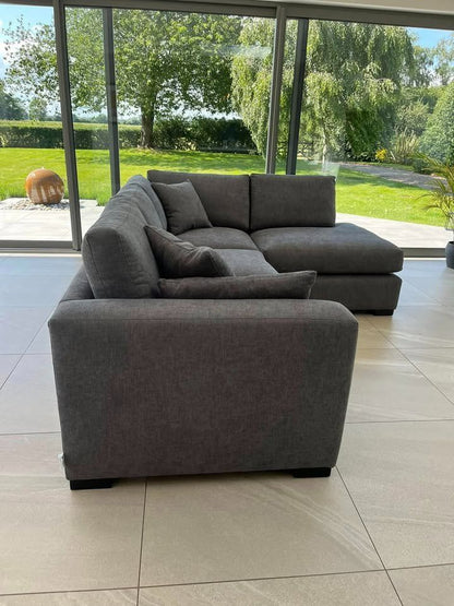 Premium Corner Sofa with Footstool – Only £399