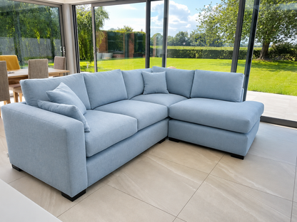 Premium Corner Sofa with Footstool – Only £399