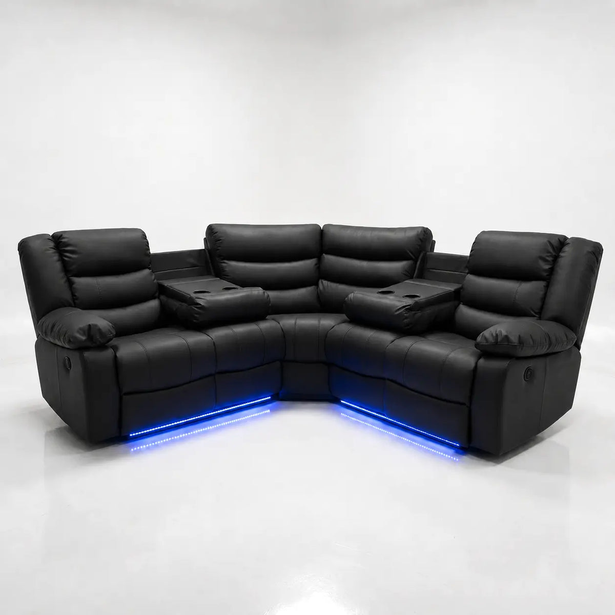 Leather Corner sofa (230cmx230cm)