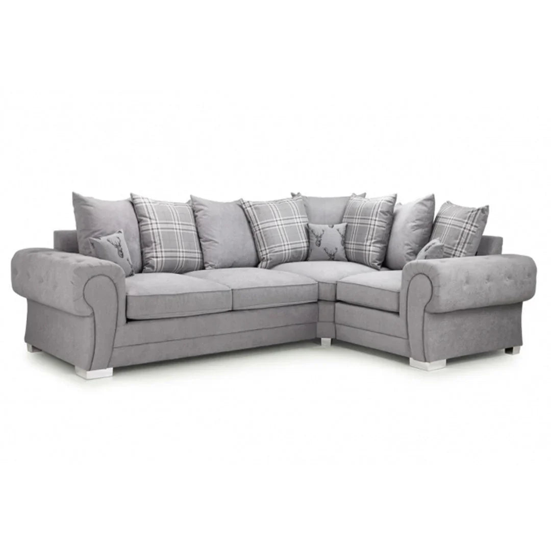 Verona 4 Seater Corner Sofa Bed LEFT/RIGHT Hand Side () LTD