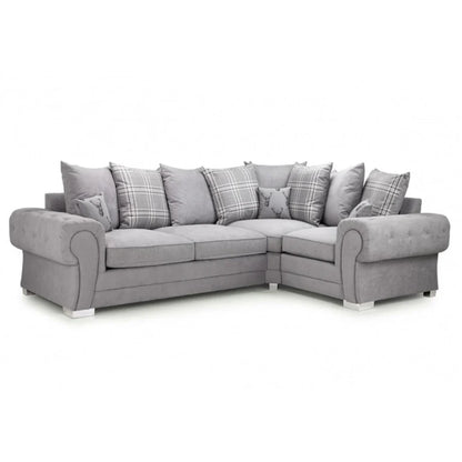 Verona 4 Seater Corner Sofa Bed LEFT/RIGHT Hand Side () LTD