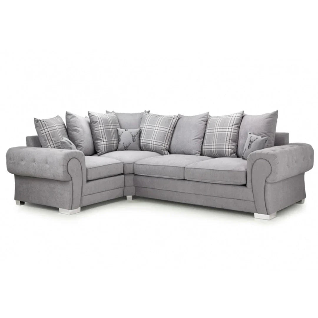 Verona 4 Seater Corner Sofa Bed LEFT/RIGHT Hand Side () LTD