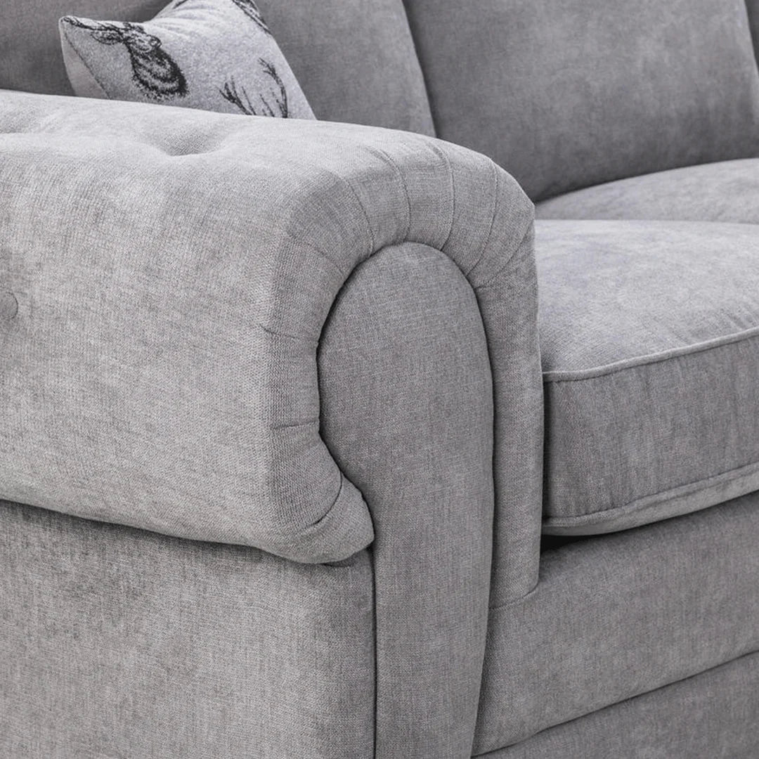 Verona 4 Seater Corner Sofa Bed LEFT/RIGHT Hand Side () LTD