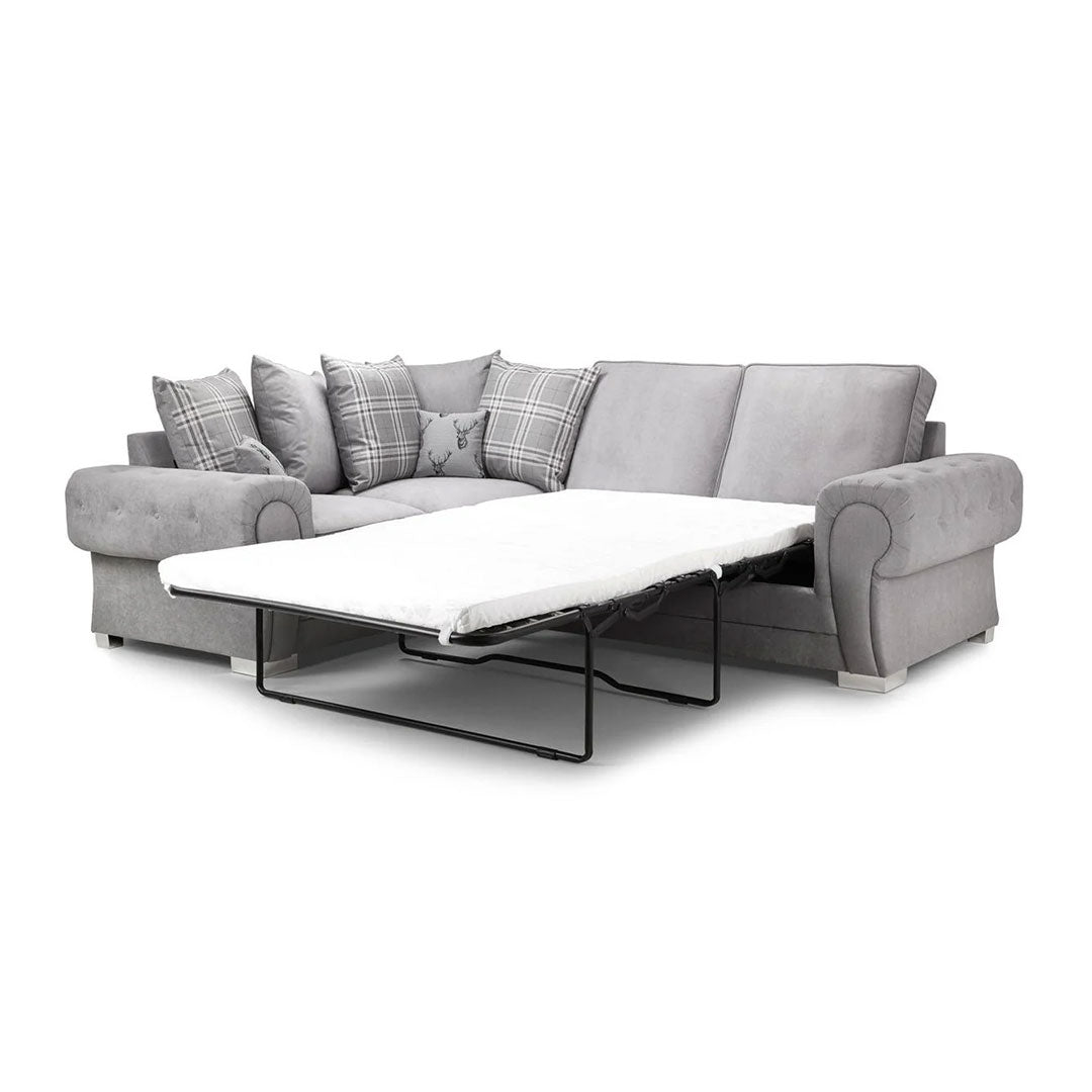 Verona 4 Seater Corner Sofa Bed LEFT/RIGHT Hand Side () LTD