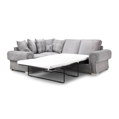 Verona 4 Seater Corner Sofa Bed LEFT/RIGHT Hand Side () LTD