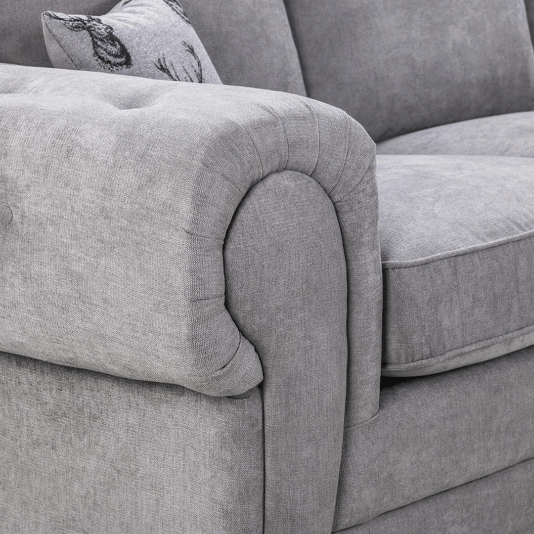 VERONA FULL BACK 3 SEATER SOFA