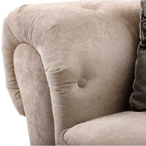 VERONA SCATTER BACK 2 SEATER SOFA MINK